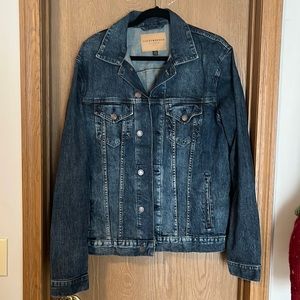 Mens Lucky Brand Jean Jacket